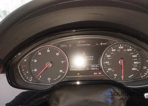 2014 Audi A8 L 4.0T из США, поврежденный, VIN WAUR2AFD5EN005719